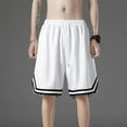 CENL Mens Basketball Gym Shorts Casual Workout Shorts Drawstring