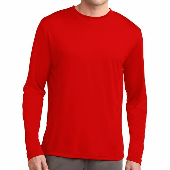 CENL Mens Long Sleeve Shirts Outdoor Walking Runing Sports Couple Tops Base Workwear
