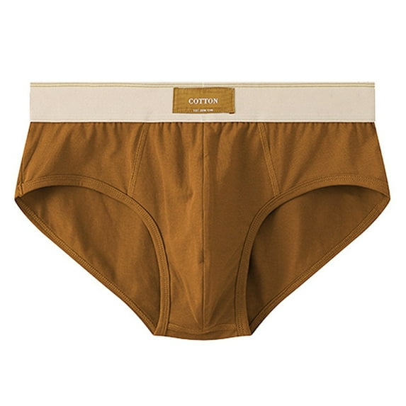 CENL Mens Sexy Bikini Oversized Loose Cotton Breathable Underwear Briefs Underpants