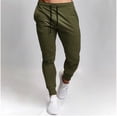 thumbnail image 1 of CENL Mens Slim Jogger Pants Tapered Athletic Jogging Running Gym Workout Sweatpants, 1 of 5
