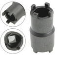 thumbnail image 1 of CENL Motorcycle 4 Pins Socket Clutch Nut Removal Tool Spanner Wrench 20mm-24mm, 1 of 8