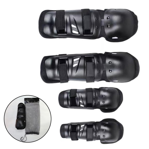 CENL Motorcycle Knee Pads And Elbow Rodilleras Breathable Racing Off-Road Outdoor Sports Motociclista Protection Knee Four-piece Set