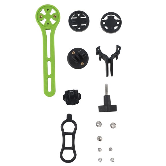 CENL Nylon Bike Computer Mount For Road Bikes - Integrated Handlebar Bracket For -Garmin & -Bryton Multifunctional For Cameras