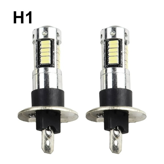 CENL Of H1 6000k White LED Fog Driving Bulb Conversion Kit Ultra-Bright Aluminum Alloy Projector Lens Sealed Housing Dustproof
