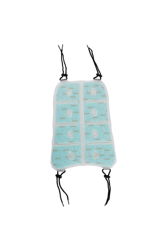 CENL Outdoor Adjustable PCM Cooling Vest Cooling Backpack Pad Summer