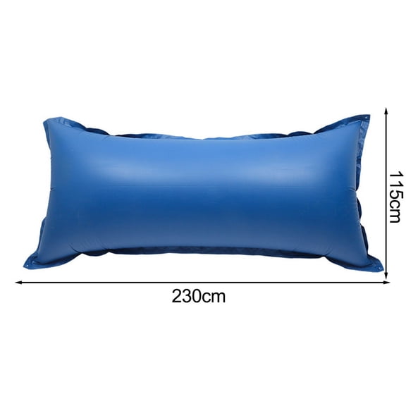 CENL PVC inflatable pool pillow to float and prevent accumulation of leaves and debris on swimming pool and bathtub water surfaces