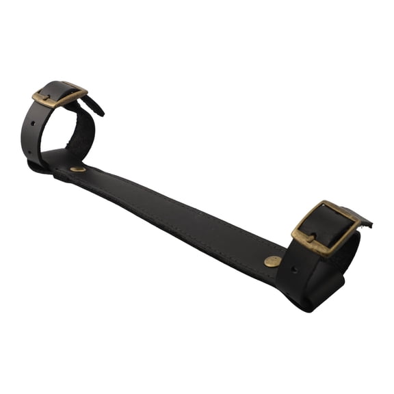 CENL Pc Bicycle Frame Carry Handle Leather Carry Handle Adjustable For Mountain/road Bike Foldable Bicycle Accessories