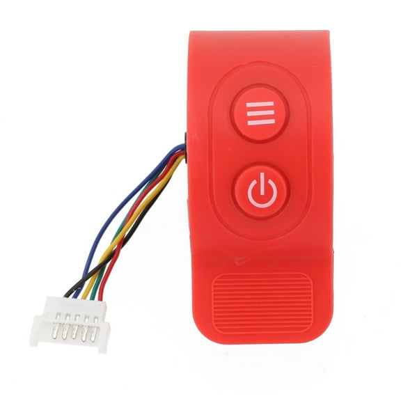 CENL Plastic Thumb Throttle Electric Scooter Throttle Long-Term Use Reliable Construction Wear-Resistant Material For X8