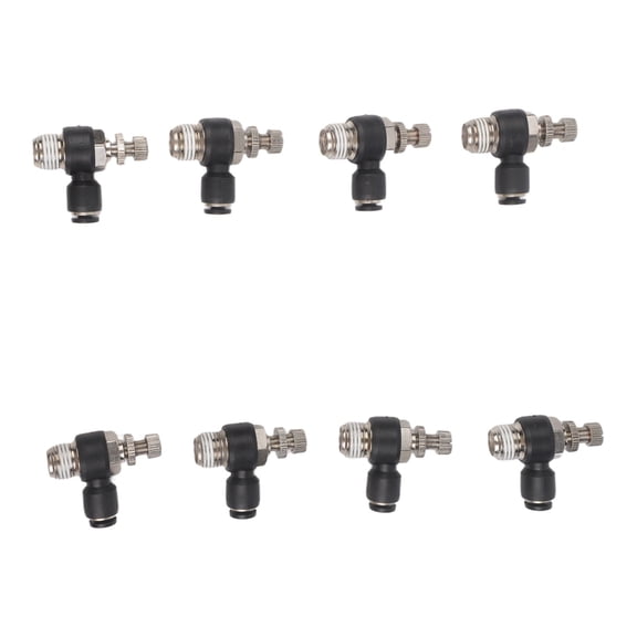 CENL Pneumatic Air Flow Control Set of 8 for Efficient Installation and Use