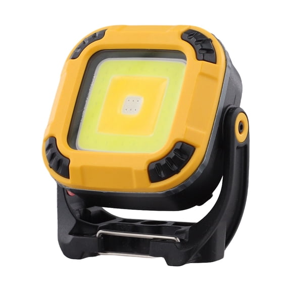 CENL Portable LED Work Light Rechargeable 1200mAh Magnetic Base for Outdoor Use