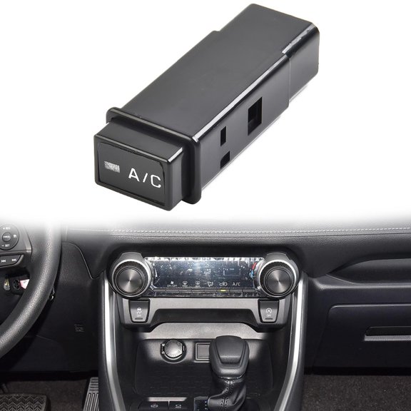 CENL Push Button Switch A/C System Switch 2911017 951017 A/C System Switch Car Air Conditioner Switch Push Button Switch
