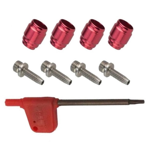 CENL Quality Brake Hose Connection Kit for SRAM For STEALTHAMAJIG with 4 Olives