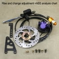 thumbnail image 1 of CENL Rear Disc Brake Kit Assembly Electric Vehicle Motorcycle Modification Brake Set, 1 of 9