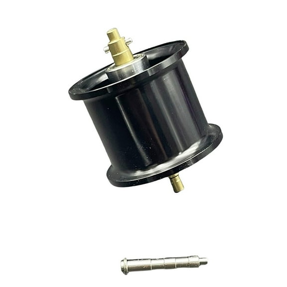 CENL Reel Spool Fishing Baitcasting Reel Spool Stainless Steel Bearing for ABU MAX