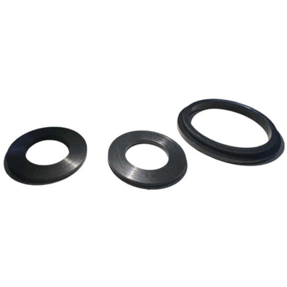 CENL Replacement Gasket Kit for Lay Z Spa Models A and BC Connection Seals Silicone Rubber to Enhance Spa System Performance