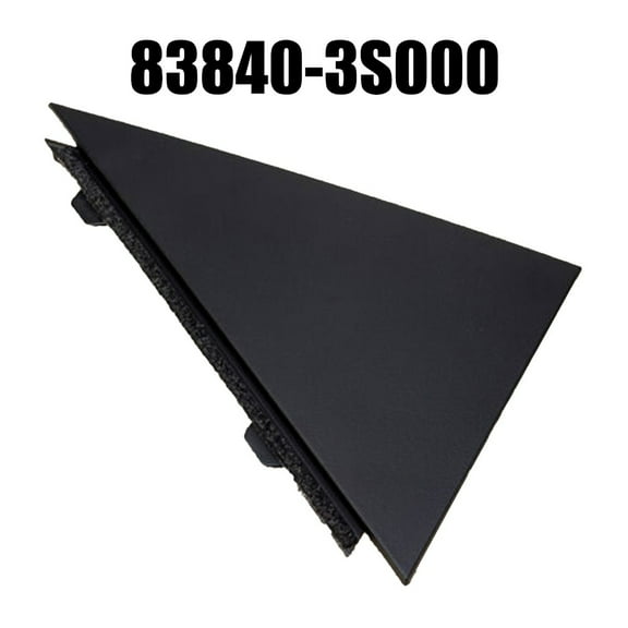 CENL Right Side Rear Door Pillar Triangle Molding Cover For Hyundai Sonata 2009-2014