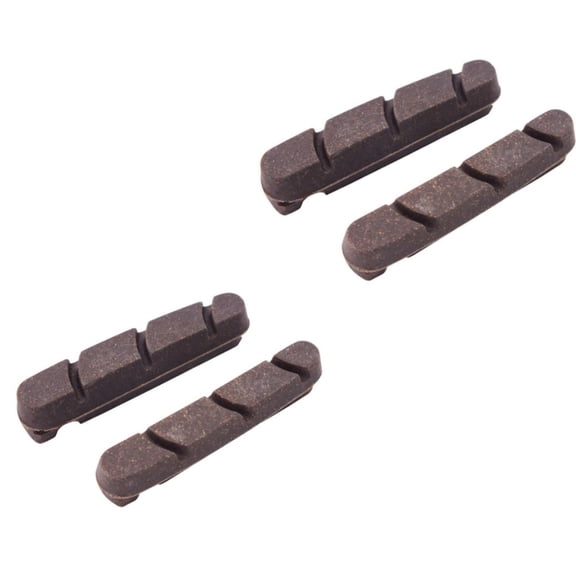 CENL Road Bike Carbon Fiber Brake Pads Replacement Compatible with Carbon Rims