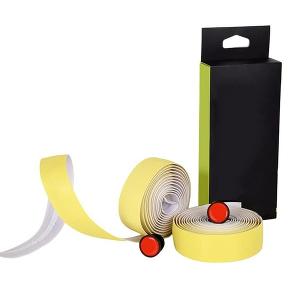 CENL Road handlebars with bike bend strap Non-slip EVA gradient racing handlebars