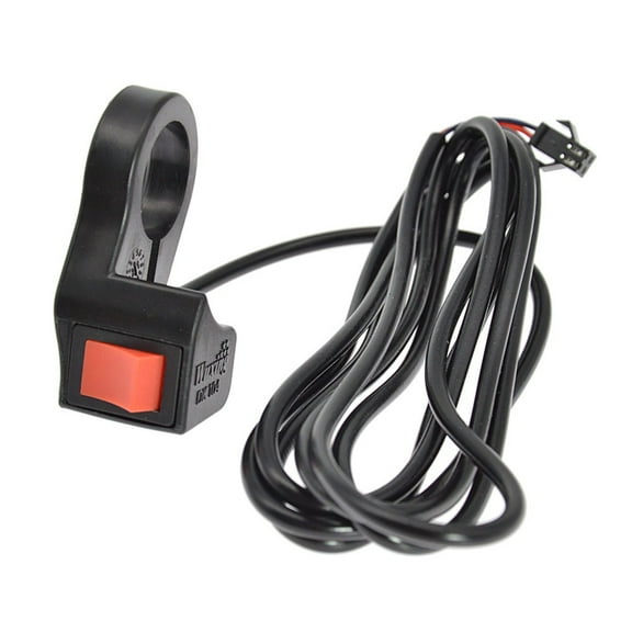 CENL Rocker Switch Designed for Electric Scooters & Bikes to Control Speed & Reversal Functions Easily on a 22 5mm Handlebar
