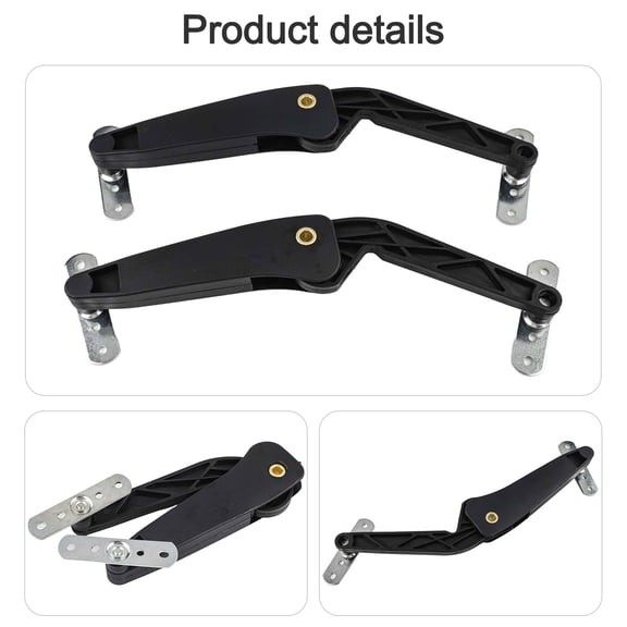 CENL Roof Box Support Arm Shockproof Auto Luggage Support Arm Rooftop Shock Absorb Luggage Holders Shock-Proof Vehicle Luggage Holder