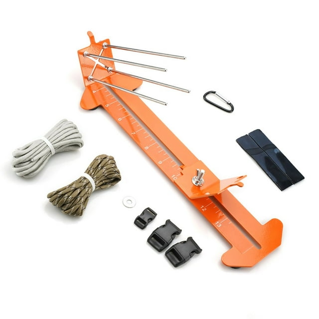 CENL Rope Braider Weaving Tool Bracelet Maker Adjustable Metal Kit for ...