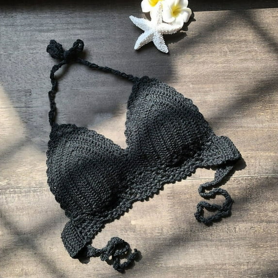 CENL Sexy Women Casual New Fashion Summer Beach Beachwear Bikini Bra