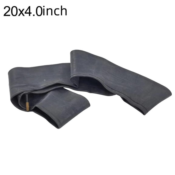 CENL Snowbike 26/24/20x4.0/5.0 Butyl Inner Tube Mountain Beach Bike Butyl Rubber Tire