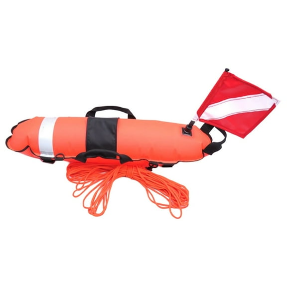 CENL Spearfishing Float Dive Marker Buoy Scuba Flag Diver Down Flag Gear for Diving