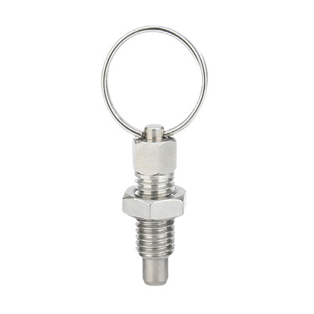 CENL Stainless Steel Pull Ring Quick Release Pin Spring Gym Lock Pin 6 
