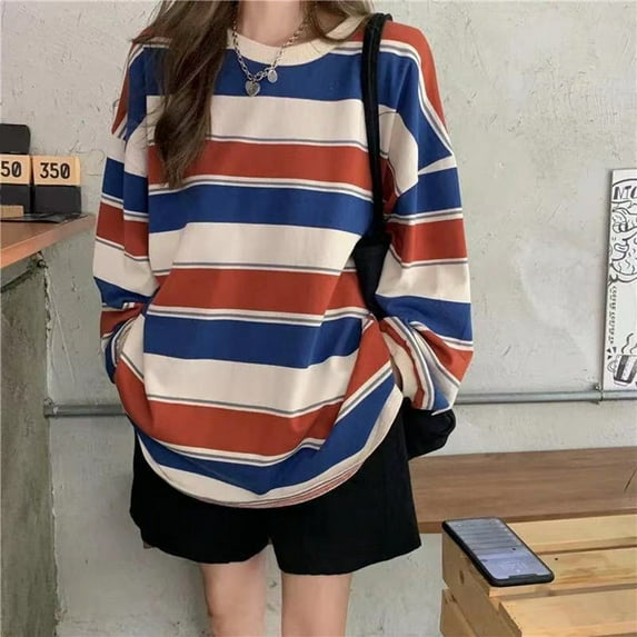 CENL Sweatshirt Women Harajuku Pullovers Korean Fashion Couples Matching Long Sleeve