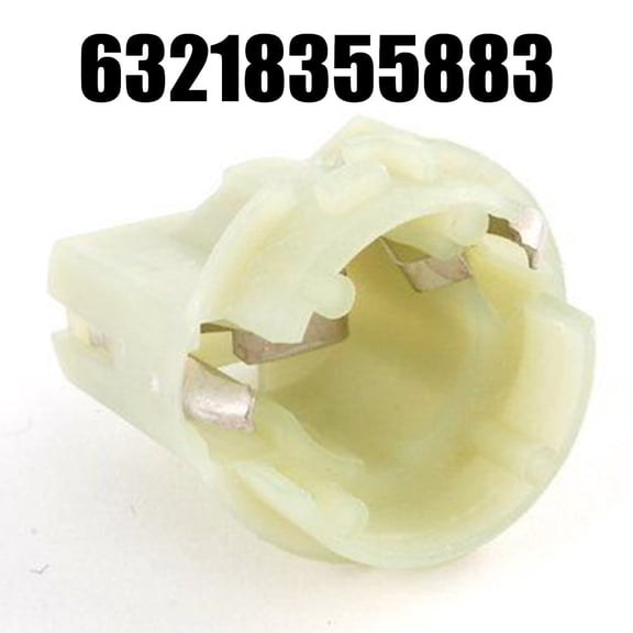 CENL Tail Light Bulb Socket For BMW E30 E32 E34 E38 E71 63218355883