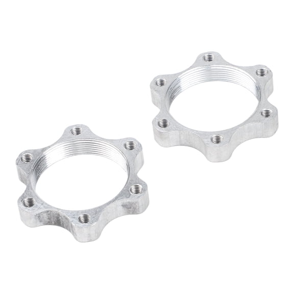 CENL Threaded Hubs Securely Fasten Your Disc Brake Rotor with this Bike Bicycle Threaded Hubs Adapter (44mm) 2 Pieces