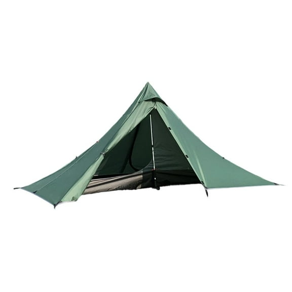 CENL Ultra-Lightweight No-Pole Pyramid Camping Tent: Waterproof & Easy Setup!