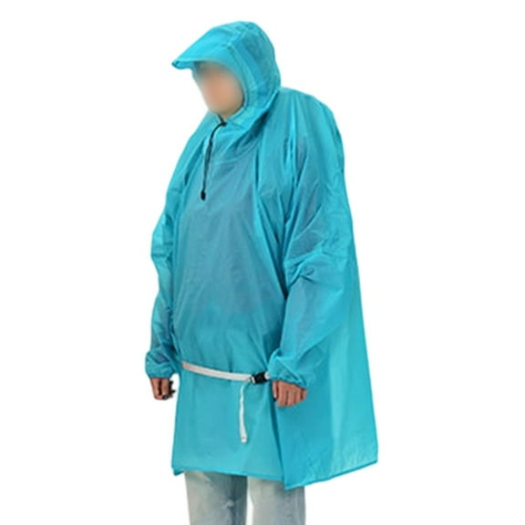CENL Ultralight Raincoat Cloak Backpack Cover Waterproof Rain For Camping Hiking
