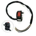 thumbnail image 1 of CENL Universal Motorcycle Switch Handlebar Fog Headlight Horn Start Switch ONOFF, 1 of 9