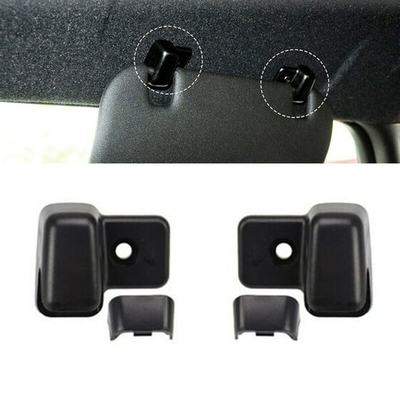 CENL Upgrade Your Car Interior with Side Sun Visor Hook Clip for BMW Mini R55 R56 R60 Enhance Style and Functionality
