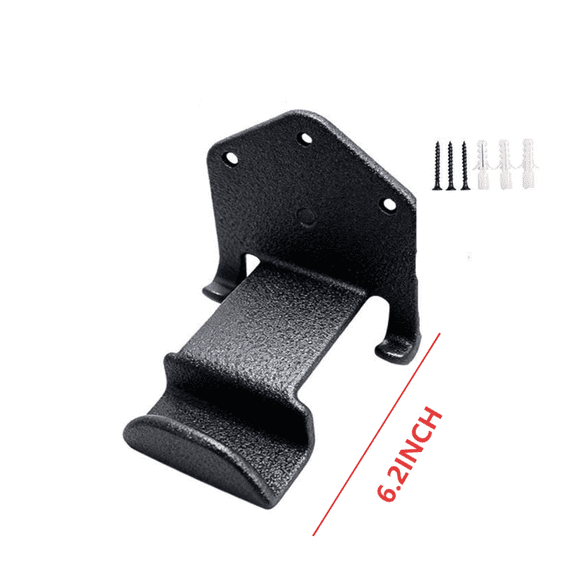 CENL Wall Mounted Garden Sprayer Holder Backpack Blower Rack Metal Tool Organizer