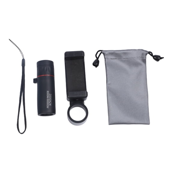 CENL Waterproof Mini Telescope with 24mm Lens and Phone Holder 2000x Magnification