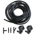 thumbnail image 1 of CENL Windshield Washer Nozzle Kit for Honda Odyssey MK4 2011 2017 Package Content 2 Nozzles 2m Hose 4 Connector, 1 of 10