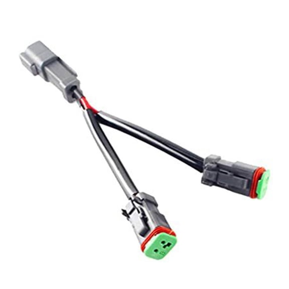 CENL Y Connector DT 2 TO 1 ADAPTOR Splitter DT CABLE LED WORK LIGHT BAR