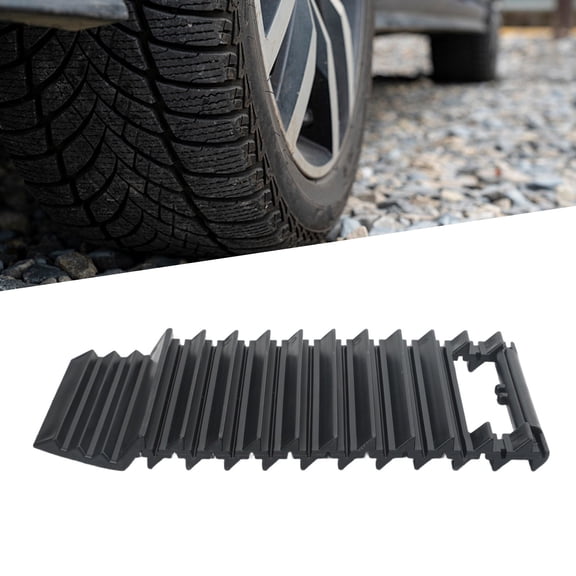 CENL for Versatile Car Snow Mud Sand Traction Recovery Board Anti Slip Mat with Handle