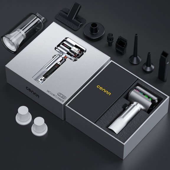 CENRR NEW Car Vacuum Cleaner Portable Wireless Cleaner Powerful Strong Suction Handheld Cleaning Machine for Home Appliance