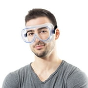 CENSGO Anti-fog Safety Goggles Clear Protective Safety Glasses Eye Protection for Lab Hospital
