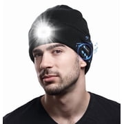 Bluetooth Beanie with the Light, Unique Tech Gifts - rated 4.7 stars from 340 reviews
