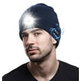 thumbnail image 1 of CENSGO Bluetooth Beanie with the Light, Unique Tech Gifts for Men, Wireless Headphones for Fishing Jogging Working, Christmas Stocking Navy Blue, 1 of 9