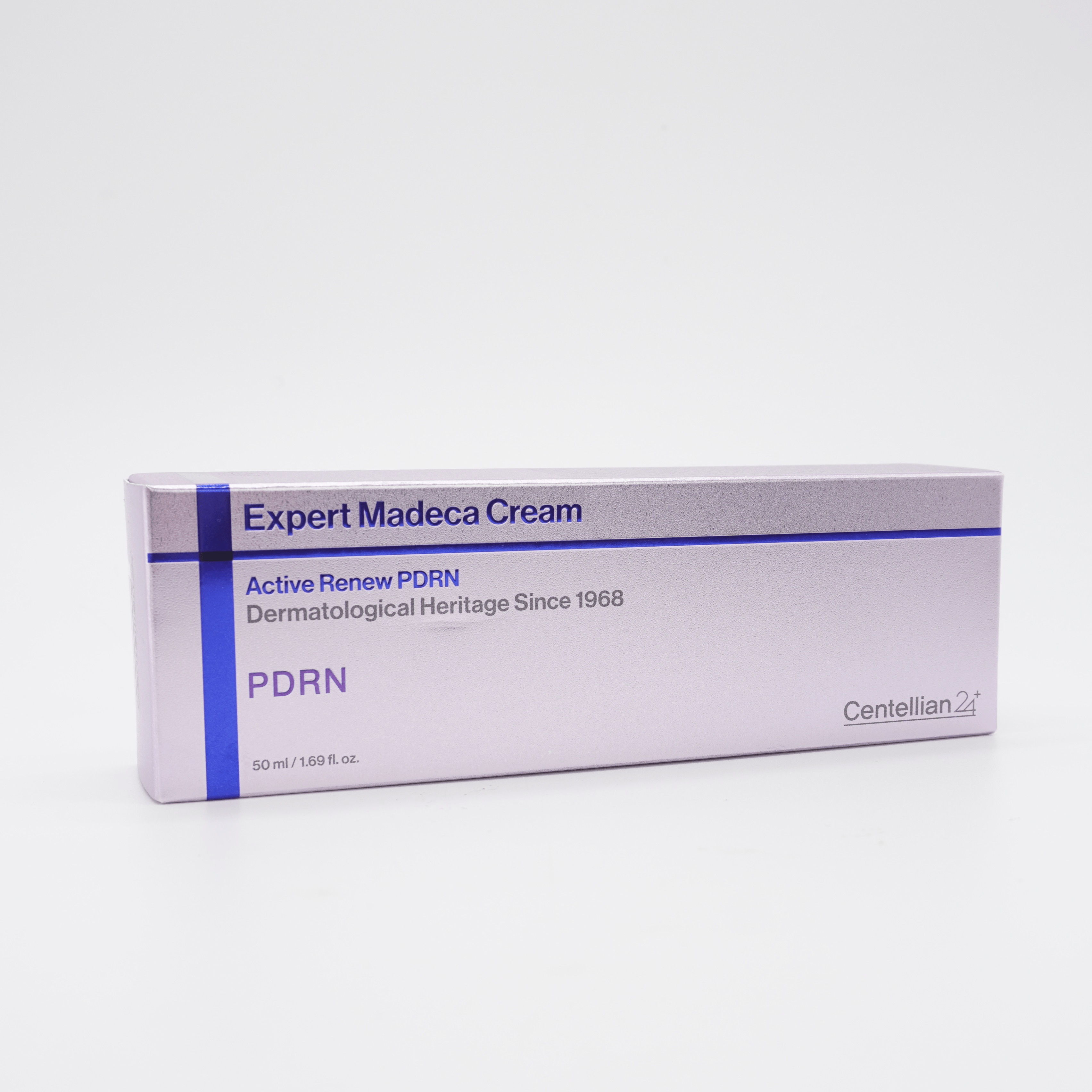 CENTELLIAN 24 Expert Madeca Cream Active Renew PDRN (Crema Reafirmante, 1.69 fl oz) Elasticidad, Calmante e Hidratante Facial con TECA-PDRN, Ácido Hialurónico y Glutatión, Cuidado Coreano