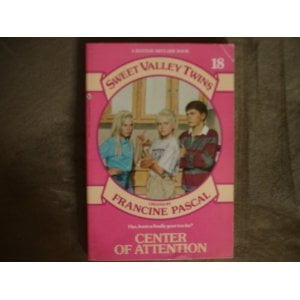 Pre-Owned CENTER OF ATTENTION (Sweet Valley Twins) (Paperback) 0553156683 9780553156683
