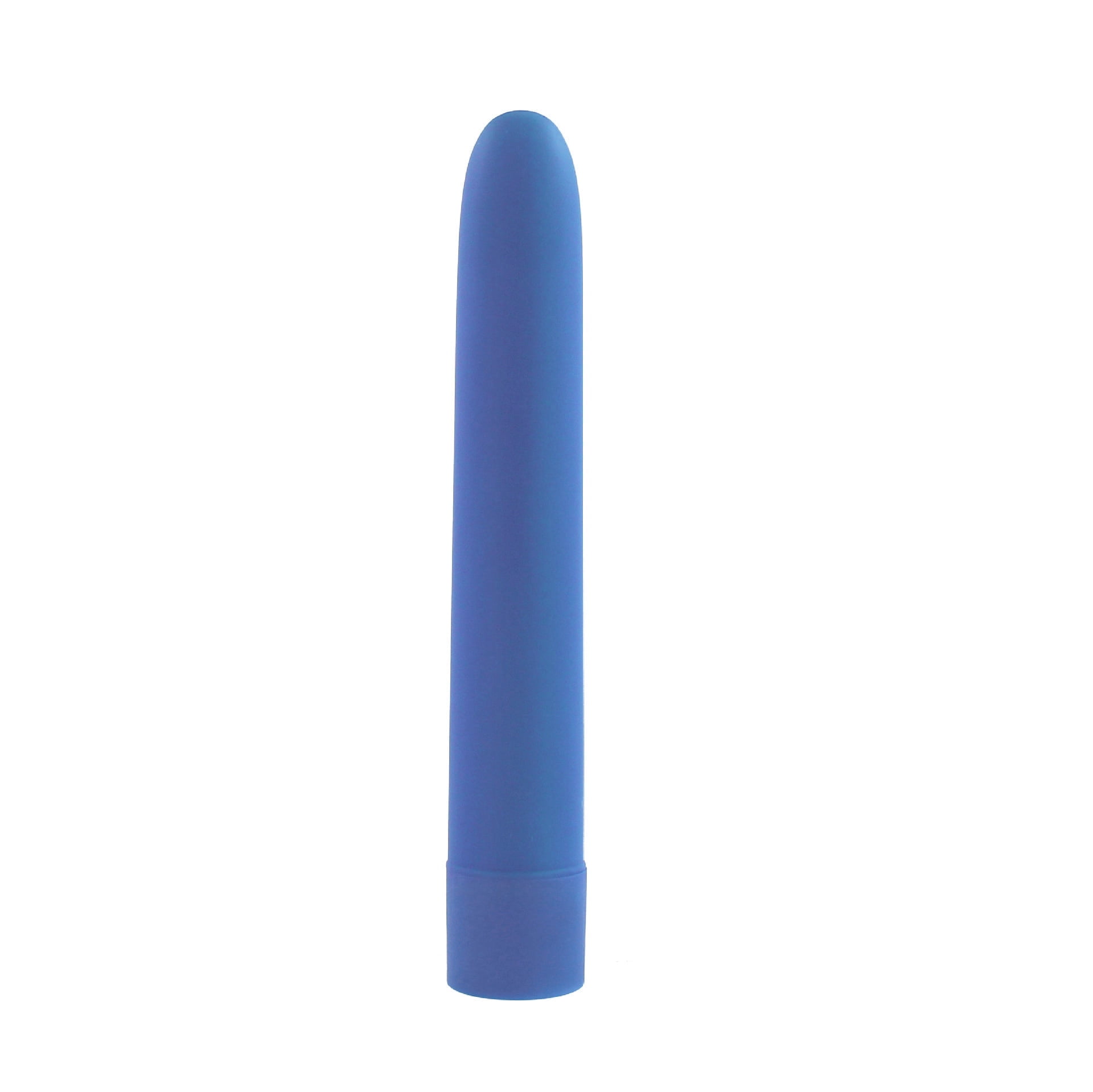CENTEREL 7" Classic Vibrator 1 Button 10 Functions Water-Resistant Motor Adult  Sex Toy-Blue - Walmart.com