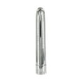thumbnail image 1 of CENTEREL 7" Classic Vibrator 1 Button 10 Functions Water-Resistant Motor Adult Sex Toy-Silver, 1 of 8