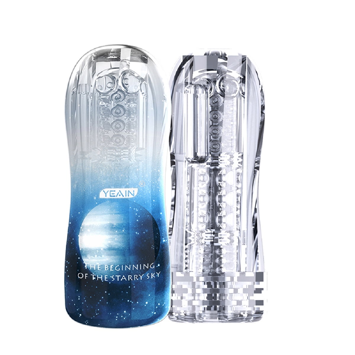 male masturbator silicone Mr.B® Vacuum Sucking Vagina Silicone Realistic Vagina Male Masturba main image 1